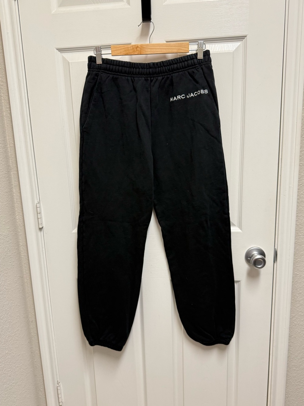 Marc Jacobs Black Jogger Sweatpants
